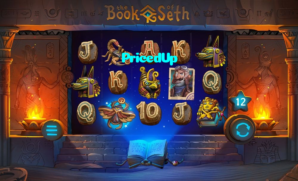 PricedUp casino presented on mobile device in Pakistan with slots and live games