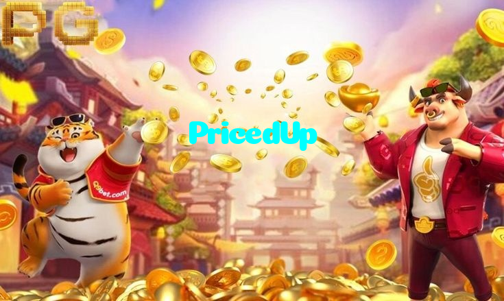PricedUp خوش آمدید بونس +600% پیشکش موبائل ایپ کے پروموشن سیکشن میں دکھائی دیتی ہے۔