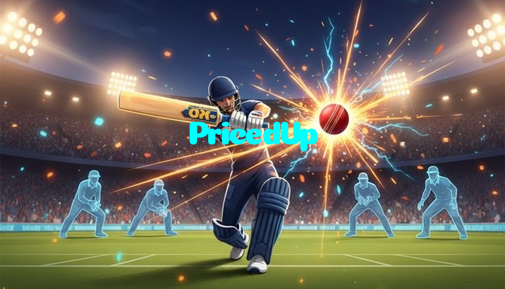 PricedUp خوش آمدید بونس +600% پیشکش موبائل ایپ کے پروموشن سیکشن میں دکھائی دیتی ہے۔
